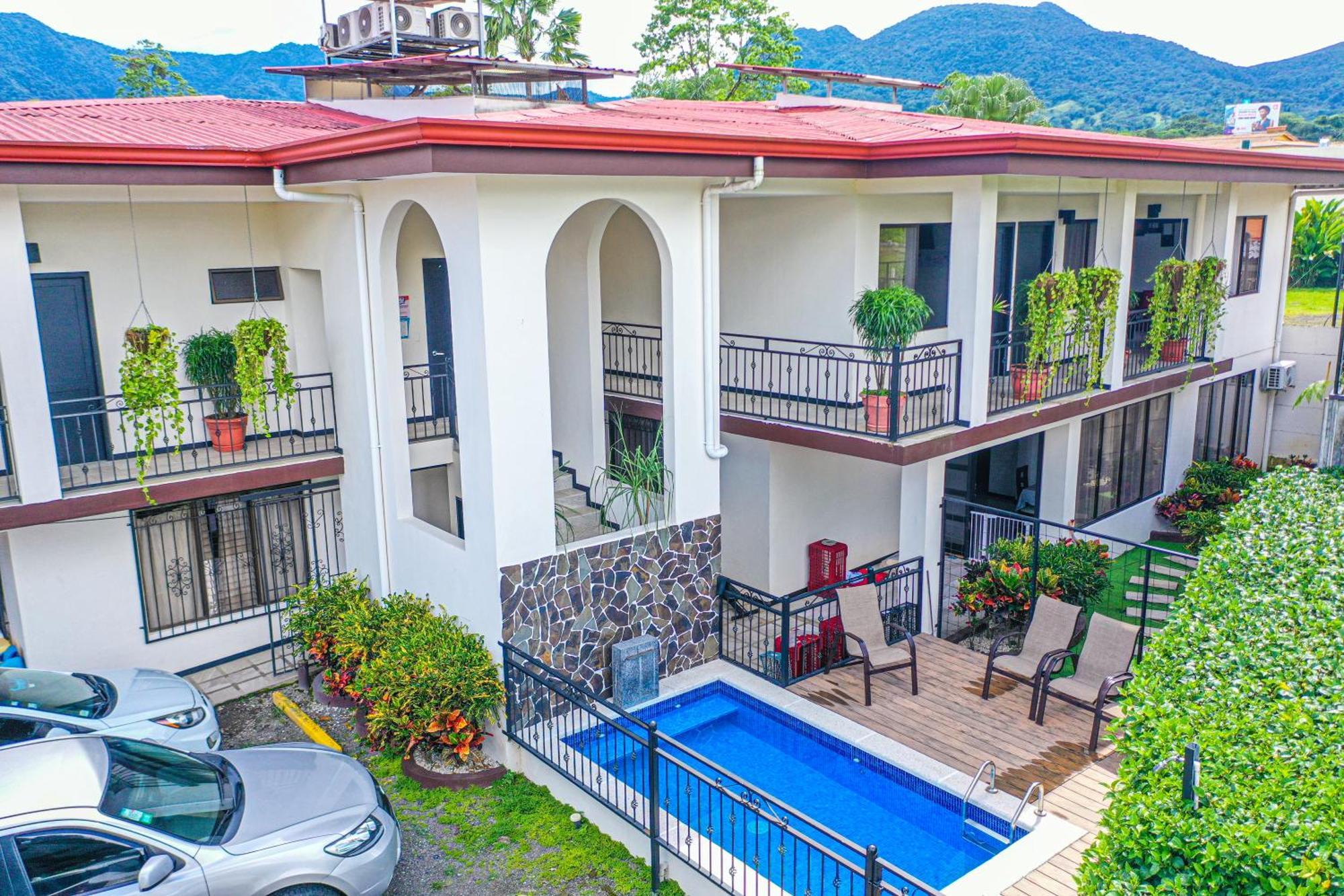 Apartamentos La Casona La Fortuna Exterior foto