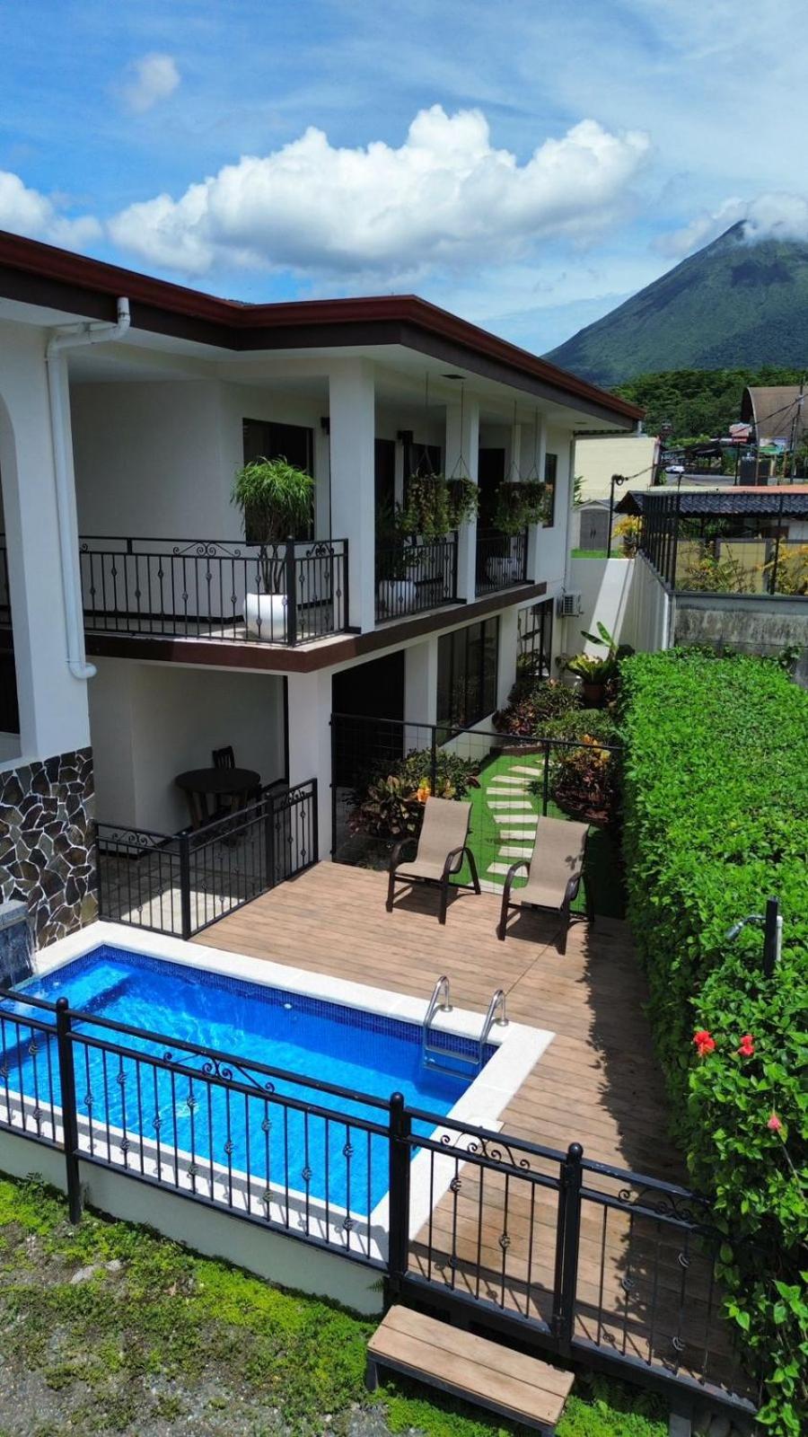 Apartamentos La Casona La Fortuna Exterior foto
