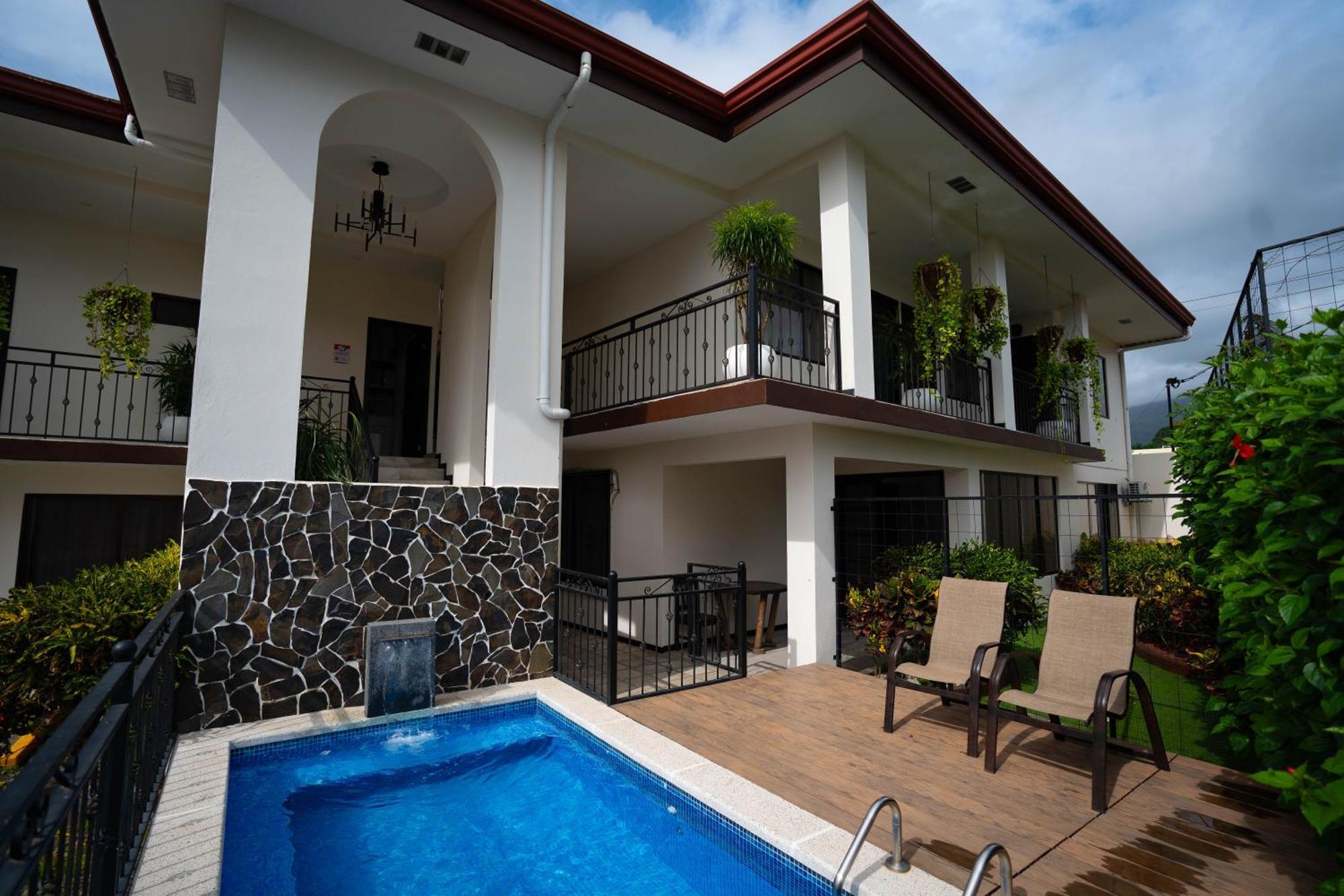 Apartamentos La Casona La Fortuna Exterior foto